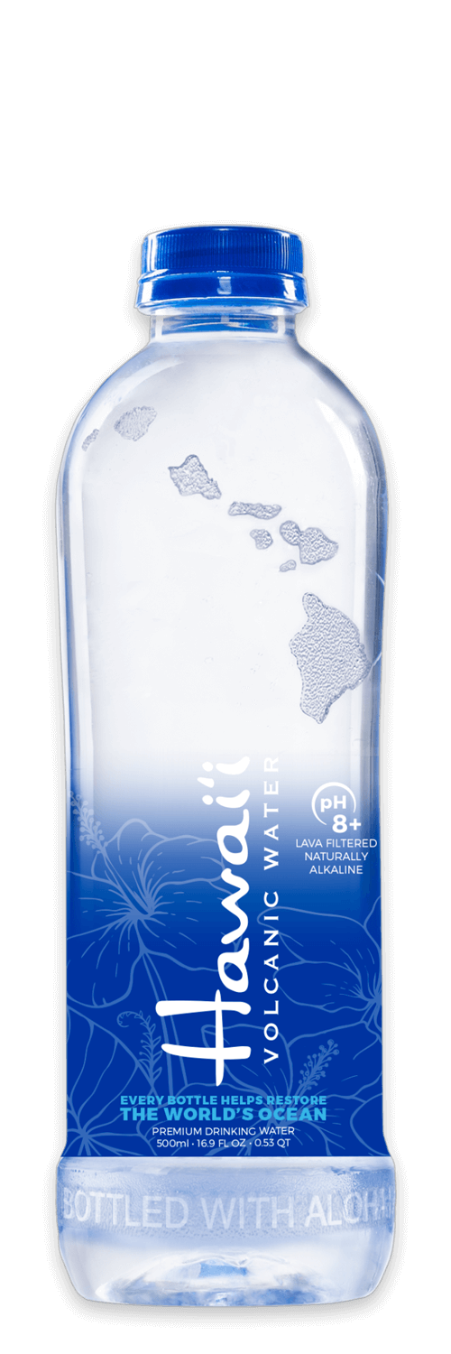 24 Pack – Hawaii Volcanic Water 500mL Naturally Alkaline – Hawaii Volcanic  Beverages
