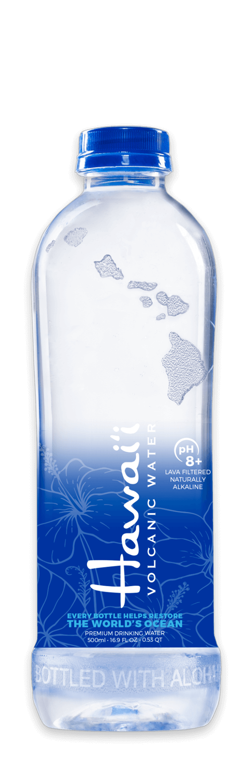 Hawaii Volcanic Water 500mL 24 Pack