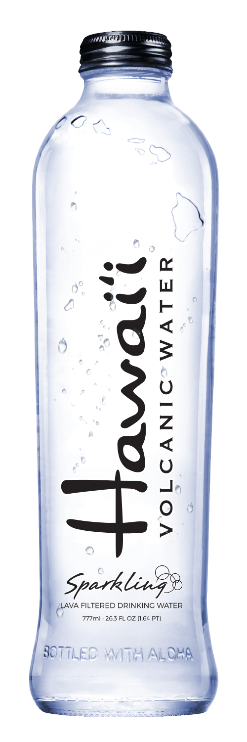 Hawaii Volcanic Sparkling 777mL Glass